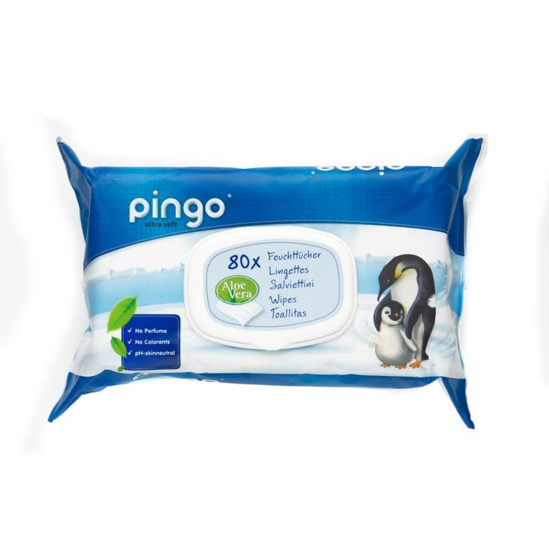 Toallitas Humedas Bebe Bio 80ud