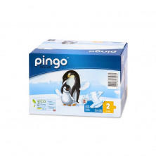 Pañales T2 3 A 6 Kg Bio 42ud
