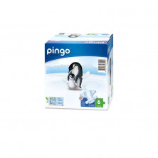 Pañales T6 15 30kg Pingo Bio 32ud