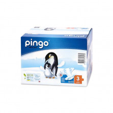 Pañales T3 4 A 9 Kg Bio 44ud