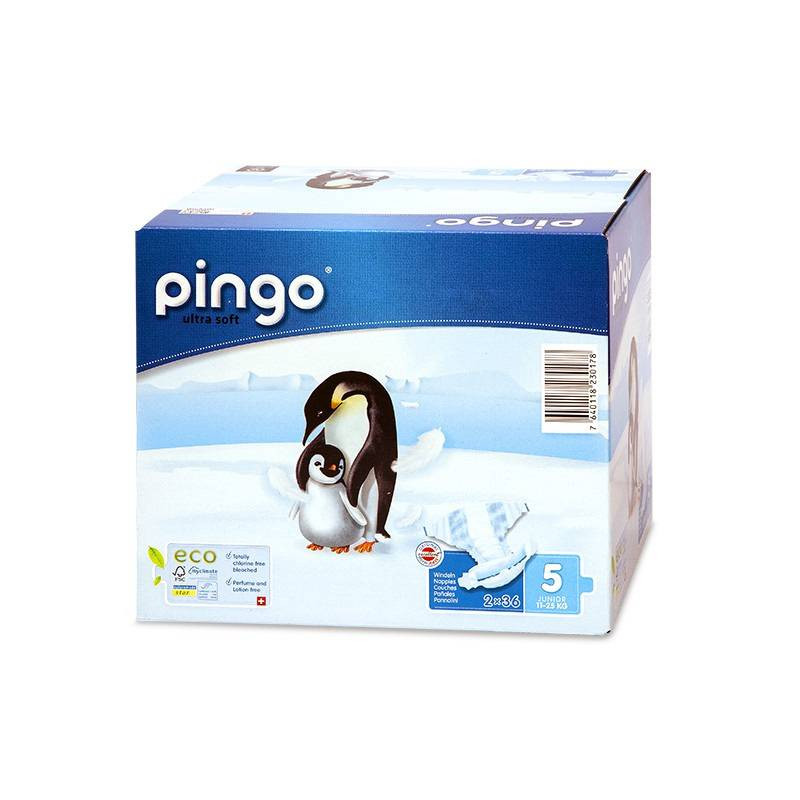 Pañales T5 12 A 25 Kg Bio 36ud