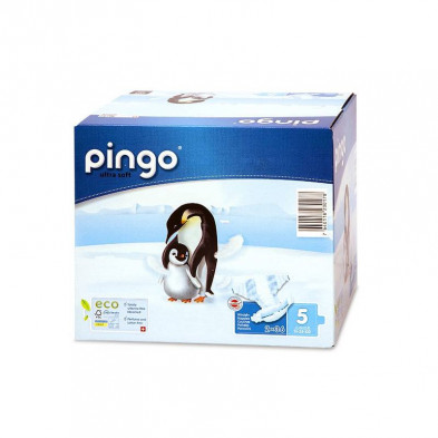 Pañales T5 12 A 25 Kg Bio 36ud Pañales T5 12 A 25 Kg Bio 36ud