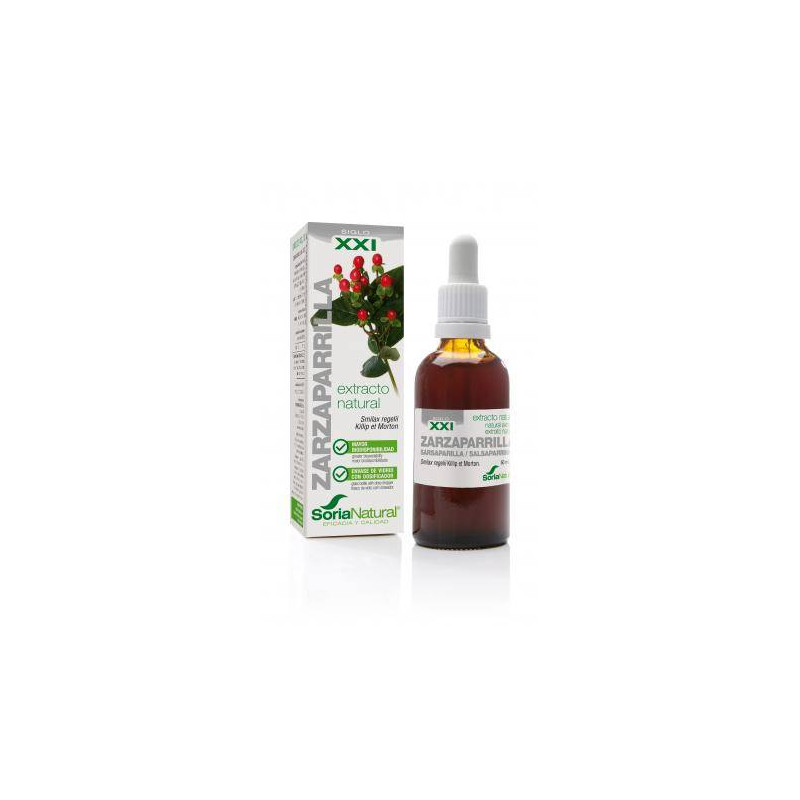 Zarzaparrilla Extracto Xxi Con Dosificador 50ml