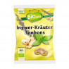 Caramelos Jengibre Hierbas 75g - Biodeta