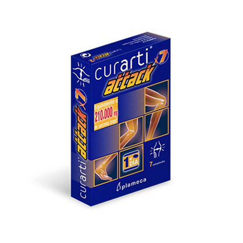 Curarti Attack 7comp