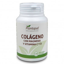 Colageno Magnesio Vitamina C D Bote Bio 120comp