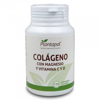 Colageno Magnesio Vitamina C D Bote Bio 120comp Colageno Magnesio Vitamina C D Bote Bio 120comp