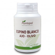 Espino Blanco Ajo Olivo Bio 100comp