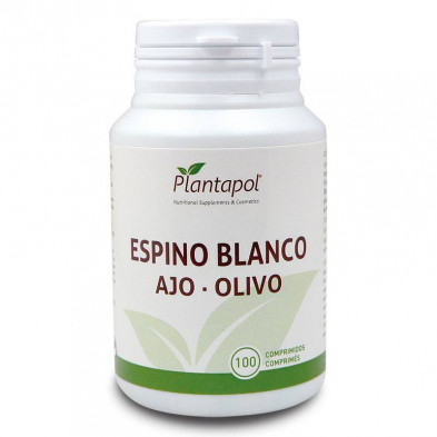 Espino Blanco Ajo Olivo Bio 100comp Espino Blanco Ajo Olivo Bio 100comp