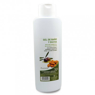 Gel Baño Oliva Almendras 750ml Gel Baño Oliva Almendras 750ml