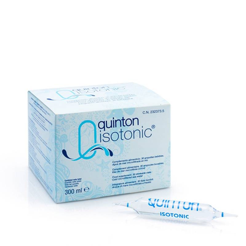 Quinton Isotonico 30amp