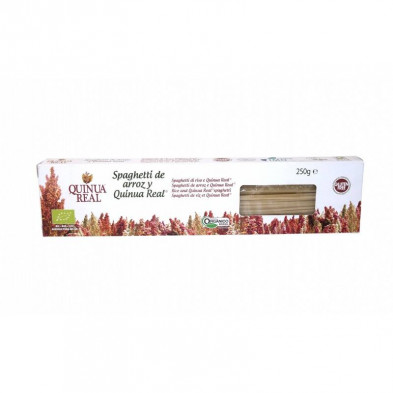 Spaghetti De Arroz Y Quinua Real Bio 250g Spaghetti De Arroz Y Quinua Real Bio 250g