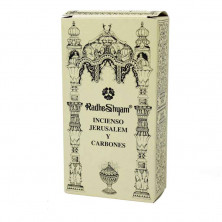 Incienso Jerusalem Y Carbones 100g
