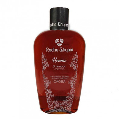Shampoo Henna Caoba 250ml Shampoo Henna Caoba 250ml
