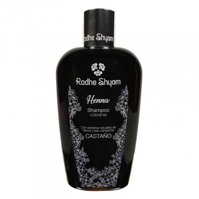 Shampoo Henna Castaño 250ml Shampoo Henna Castaño 250ml