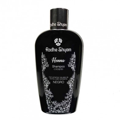 Shampoo Henna Negro 250ml Shampoo Henna Negro 250ml