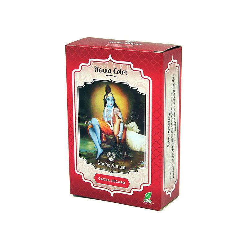 Henna Caoba Oscuro Polvo 100g