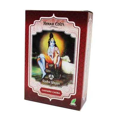 Henna Castaño Caoba Polvo 100g