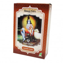 Henna Castaño Claro Polvo 100g