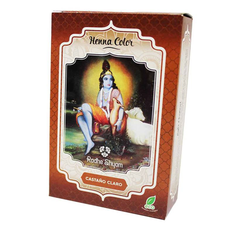 Henna Castaño Claro Polvo 100g