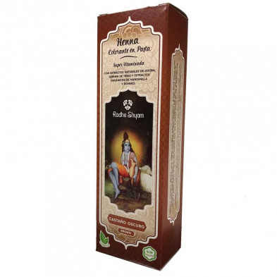 Henna Castaño Oscuro Pasta 200ml Henna Castaño Oscuro Pasta 200ml