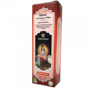 Henna Cobre Natural Pasta 200ml Henna Cobre Natural Pasta 200ml