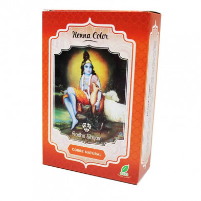 Henna Cobre Natural Polvo 100g Henna Cobre Natural Polvo 100g