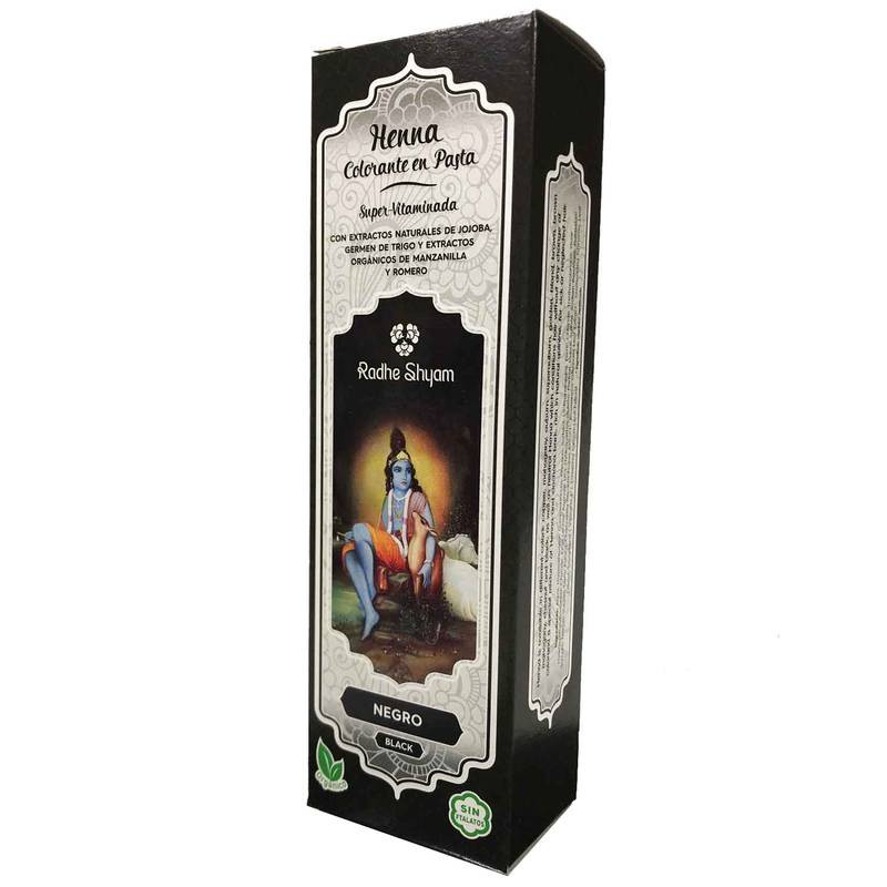 Henna Negro Pasta 200ml