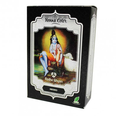 Henna Negro Polvo 100g
