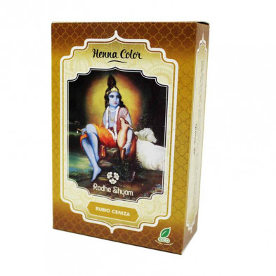 Henna Rubio Ceniza Polvo 100g Henna Rubio Ceniza Polvo 100g