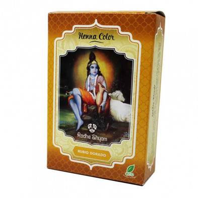 Henna Rubio Dorado Polvo 100g Henna Rubio Dorado Polvo 100g