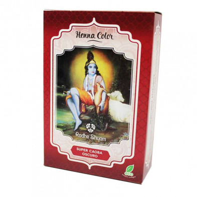 Henna Super Caoba Oscuro Polvo 100g Henna Super Caoba Oscuro Polvo 100g