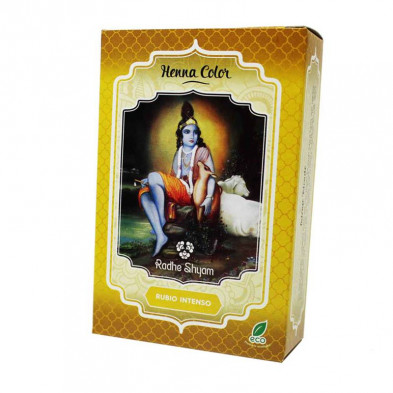Henna Rubio Intenso Polvo 100g Henna Rubio Intenso Polvo 100g
