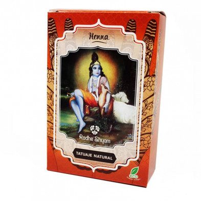 Henna Tatuaje Polvo 100g Henna Tatuaje Polvo 100g
