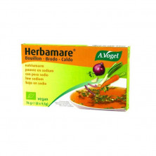 Herbamare Caldo Vegetal Bajo En Sodio 9.5g 8 Cubos