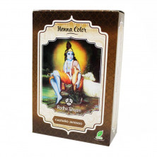 Henna Castaño Intenso Polvo 100g