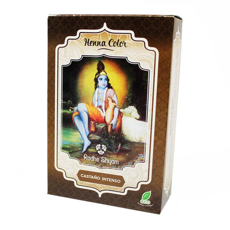 Henna Castaño Intenso Polvo 100g