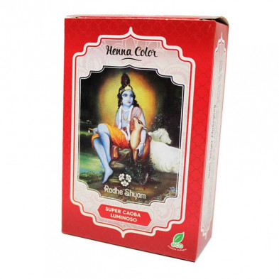 Henna Super Caoba Luminoso Polvo 100g Henna Super Caoba Luminoso Polvo 100g