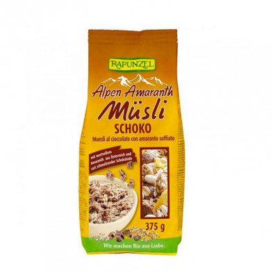 Muesli Amaranto Choco Alpen Bio 375g Muesli Amaranto Choco Alpen Bio 375g