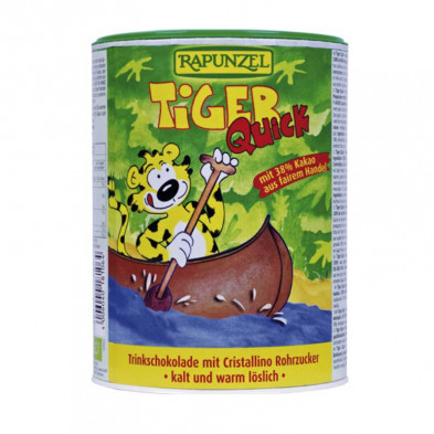 Cacao Soluble Tiger Quick 400g Cacao Soluble Tiger Quick 400g