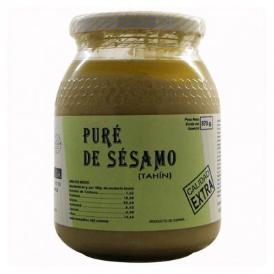 Tahin Pure Sesamo 870g Tahin Pure Sesamo 870g