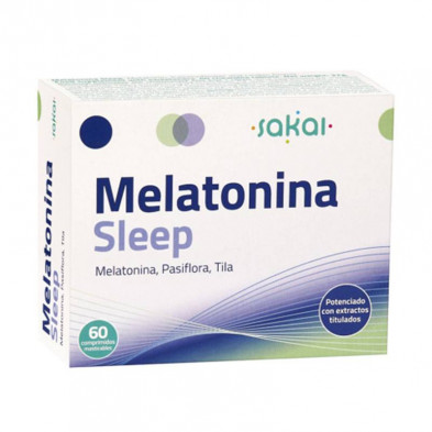 Melatonina Sleep 60comp Melatonina Sleep 60comp