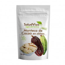 Manteca De Cacao En Obleas Eco 250g