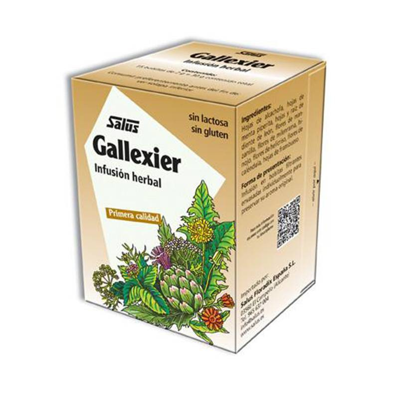 Gallexier Infusion 15 Bolsitas