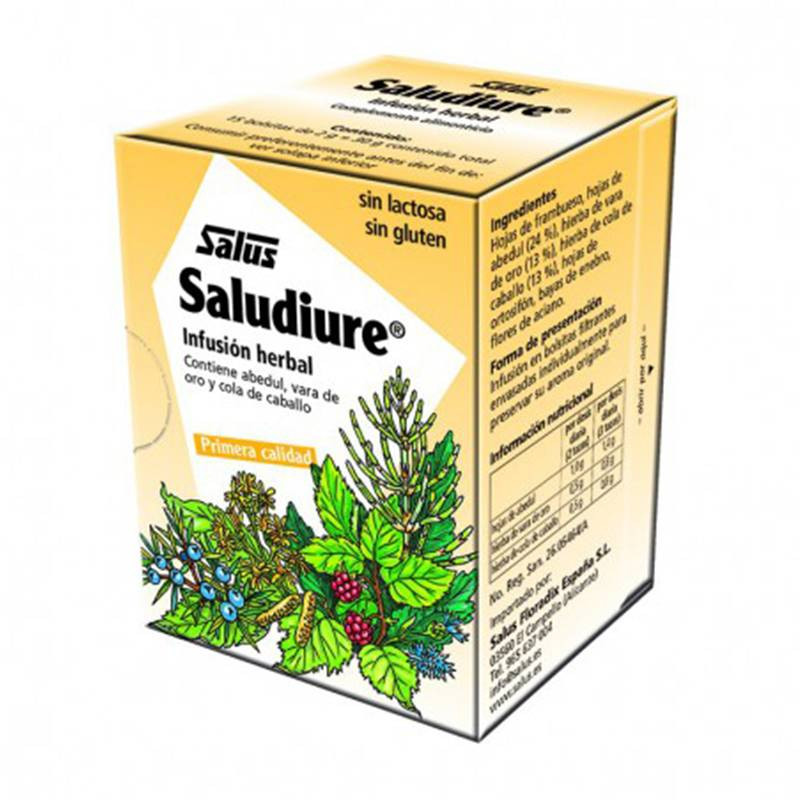Saludiure Infusion 15 Bolsitas