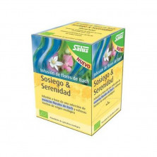 Flores Bach Serenidad Y Sosiego Bio 15 Bolsitas
