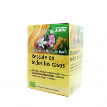 Flores Bach Rescate Bio 15 Bolsitas
