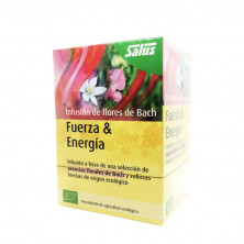 Flores Bach Fuerza Y Energia Bio 15 Bolsitas