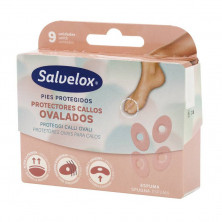 Protector Callos Ovalado 9ud