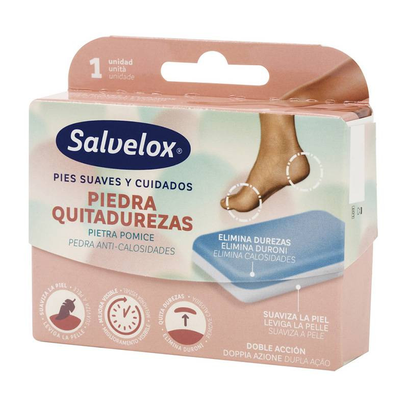 Salvelox Piedra Quitadurezas Doble Accion